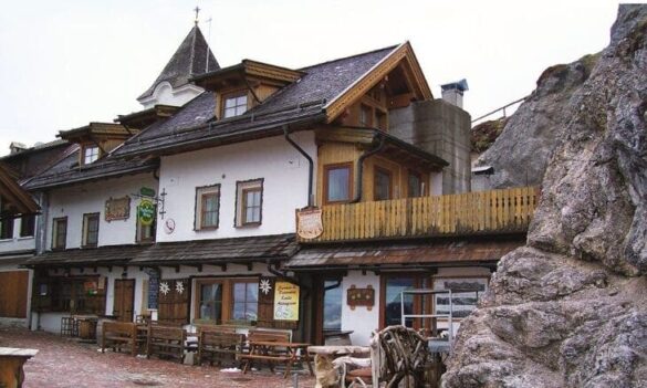 Rifugio Meschnik Monte Lussari